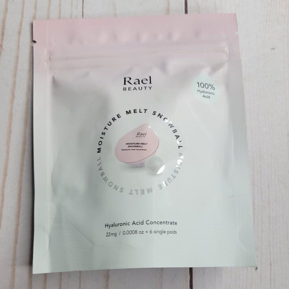 Rael Beauty Moisture Melt Snowball Hyaluronic Acid Concentrate